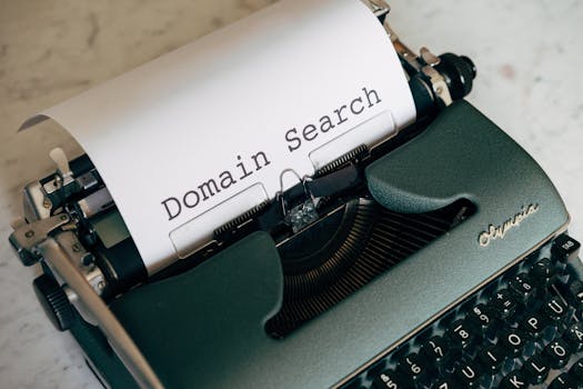 Mastering Domain Selection: Stand Out Online with the Right Name